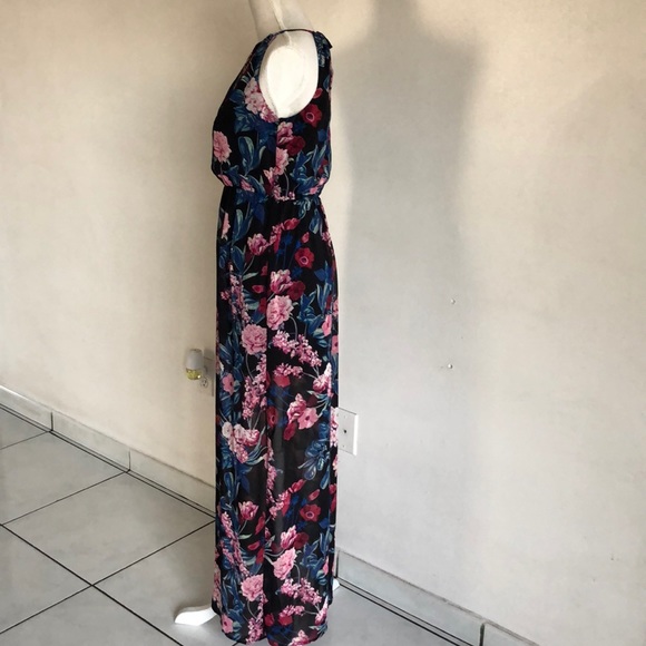 Forever 21 floral maxi dress - Picture 3 of 7